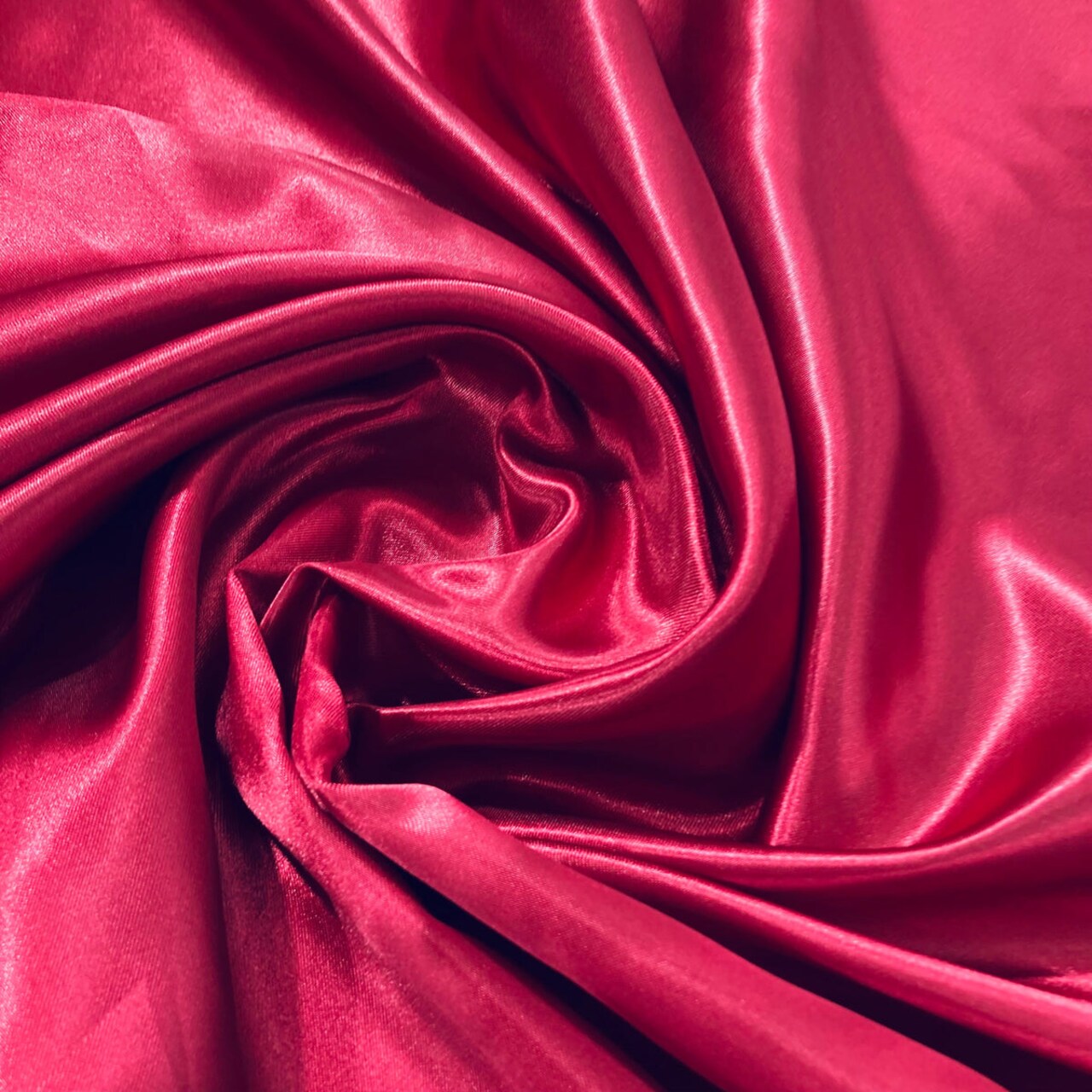 1 Yard Medium Weight Charmeuse Satin Fabric Soft Polyester for Lining Dresses and Formalwear 60 Inch Width